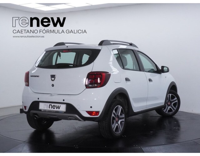 Outside Sandero Diesel  Blanco Glaciar