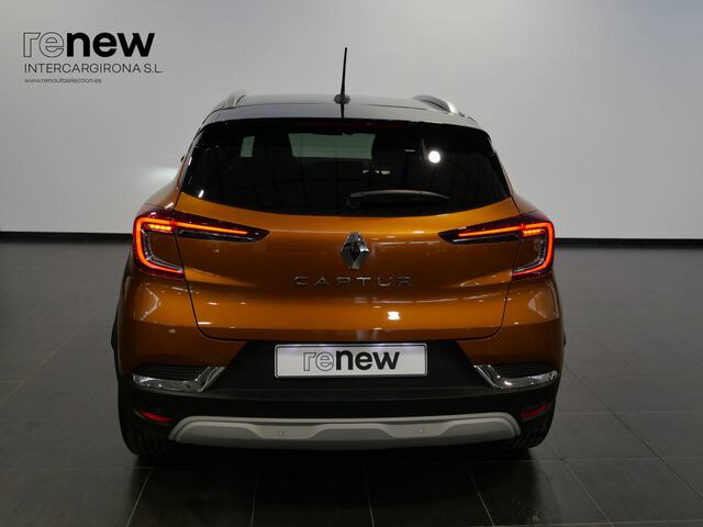 Outside Captur  Naranja Atakama