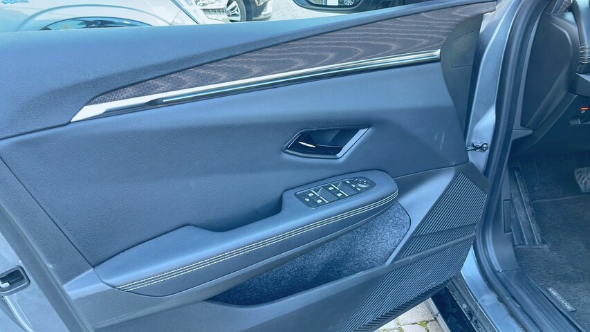 Inside Mégane Eléctrico  Carrocería Gris Piz