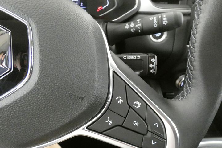 Inside Captur  Naranja Atakama con 