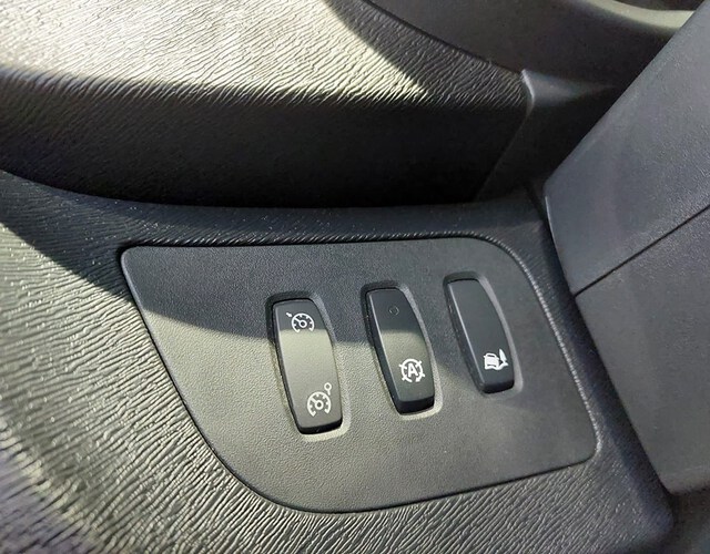 Inside Kangoo Combi Diesel  BLANCO