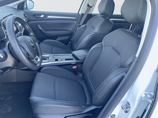 Inside Mégane Sport Tourer Híbrido Enchufable  Blanco Glaciar