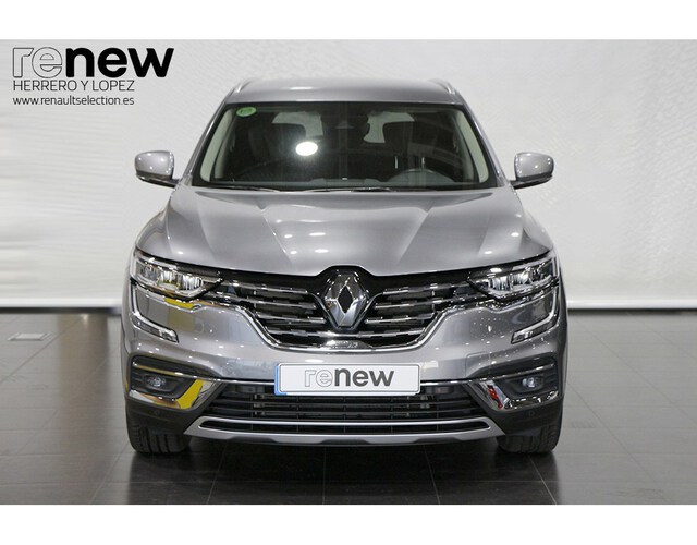 Outside Koleos Diesel  Gris