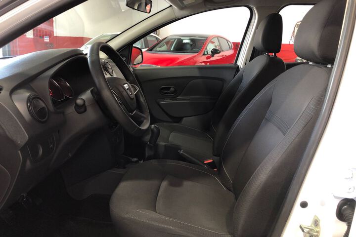 Inside Sandero Diesel  Gris