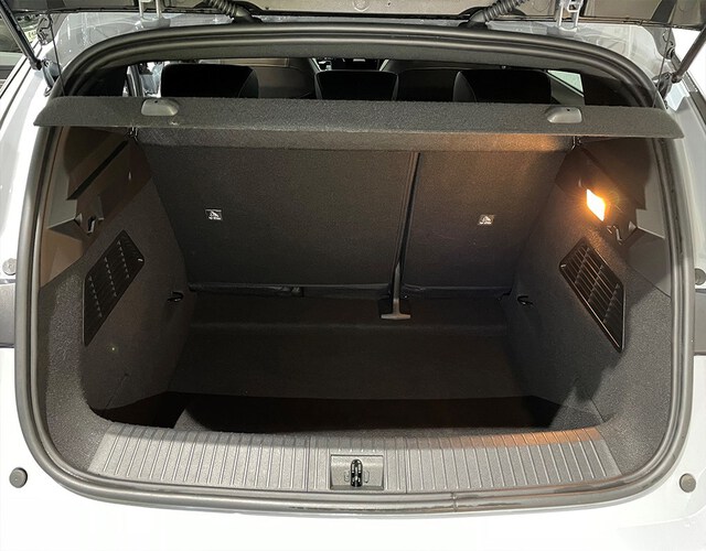 Inside Mégane Eléctrico  Carrocería Gris Zin