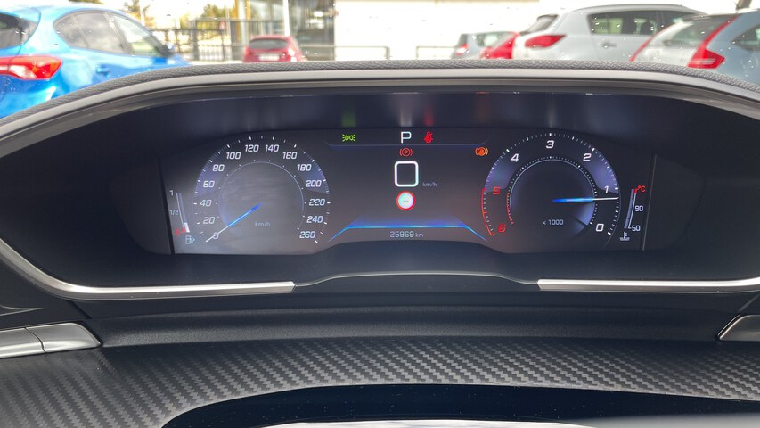 Inside 508 Diesel  Blanco Banquise