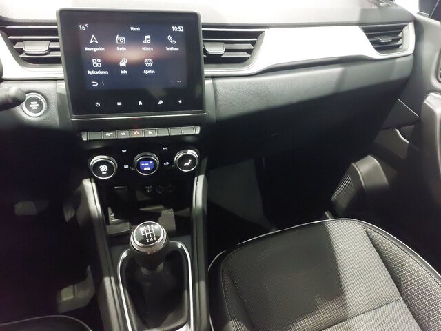 Inside Captur  Azul