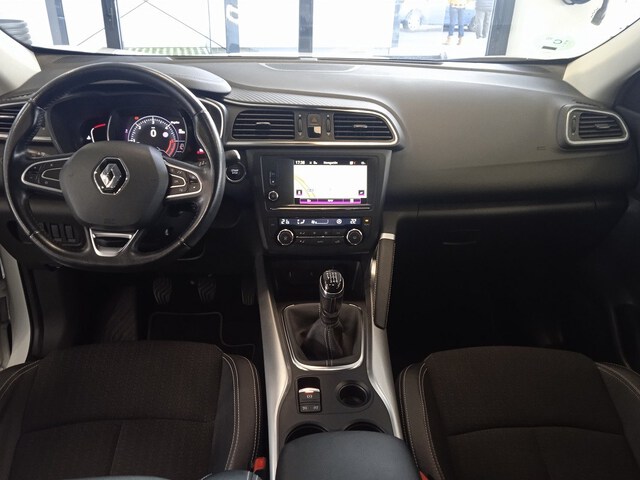 Inside Kadjar Diesel  Blanco Glaciar