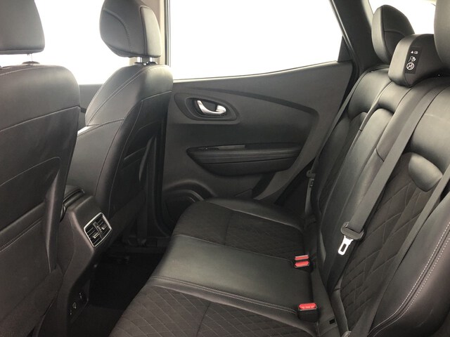 Inside Kadjar  Gris