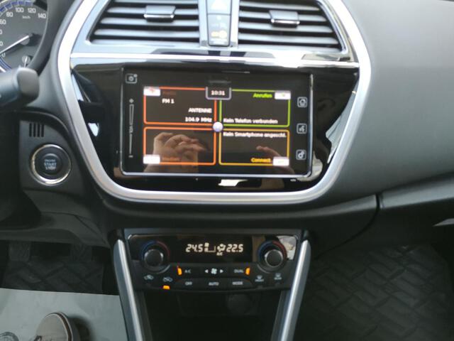 Außenausstattung SX4 S-Cross Canyon Brown Pearl   braun