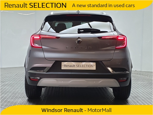 Exterior Captur  Grey