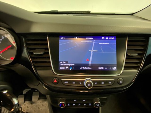 Exterieur Crossland X  wit