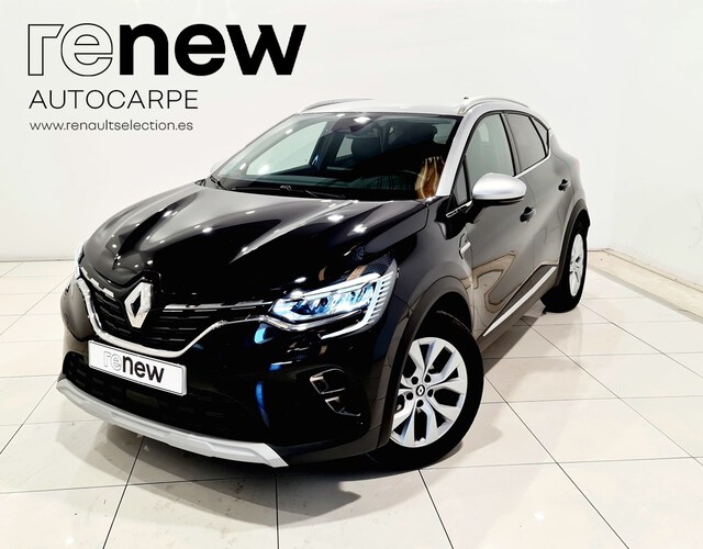 Captur  Negro Brillante con 