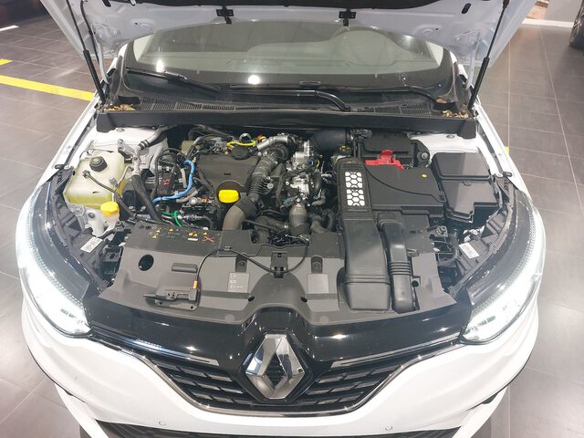 Inside Mégane Diesel  Blanco Glaciar