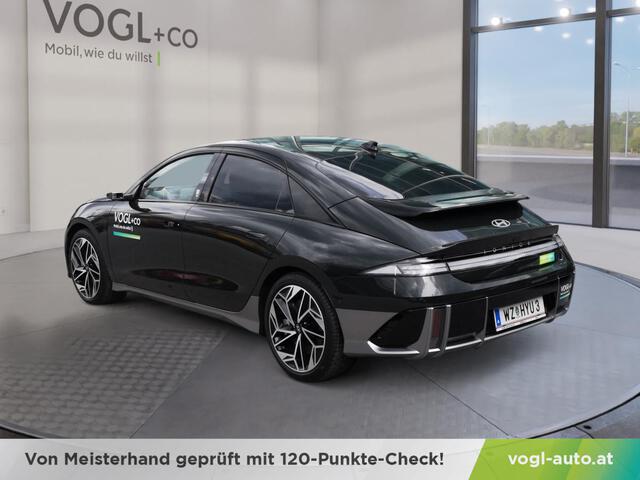 Außenausstattung IONIQ 6 Digital Green Pearl                                grün