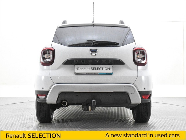 Exterior Duster  White