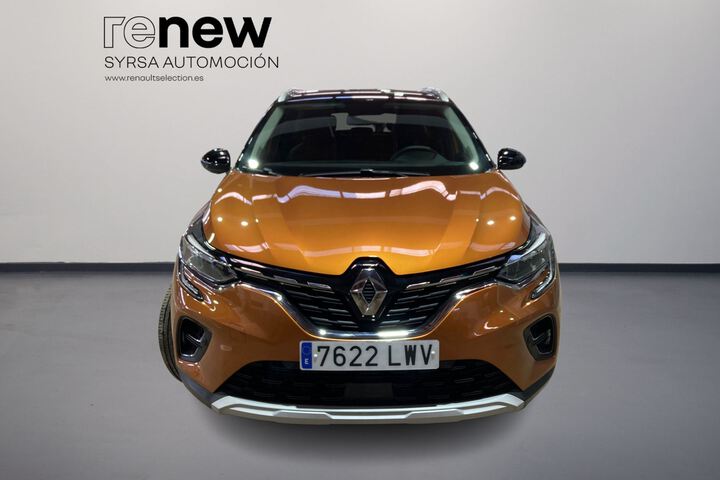 Outside Captur  Naranja Atakama con 