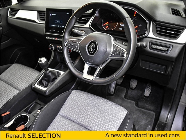 Exterior Captur  Grey