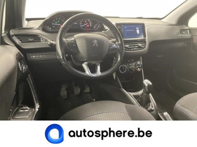 Exterieur 208  zwart