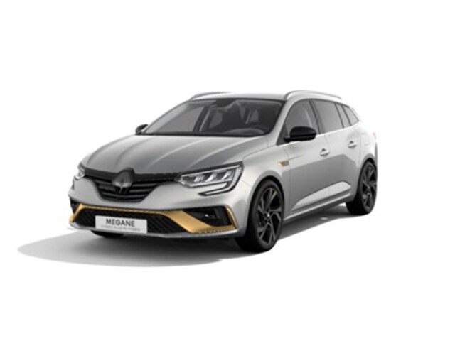 Exterieur Megane Grandtour  grijs