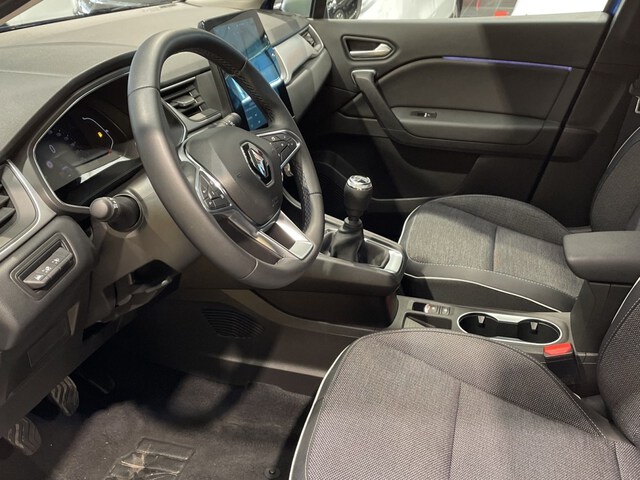 Inside Captur  Azul Celadon con tec