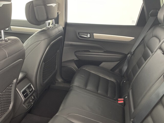 Inside Koleos Diesel  Gris Tornado
