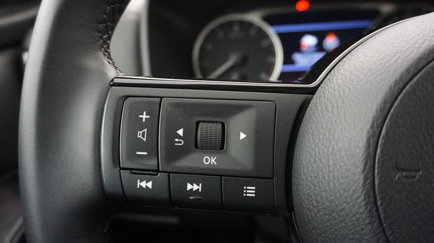 Inside Qashqai  Magnetic Blue