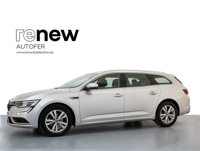 Outside Talisman Sport Tourer Diesel  Gris Platino