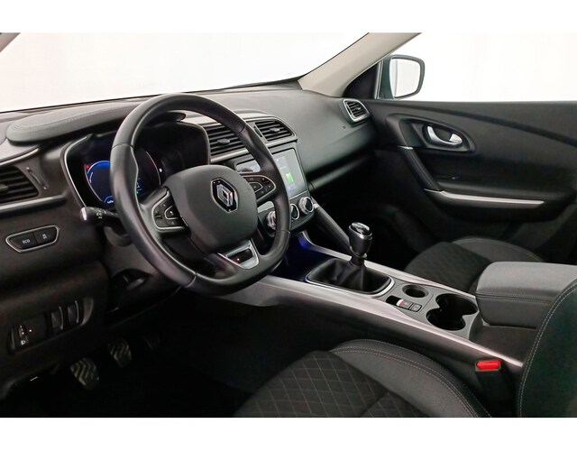 Inside Kadjar  Gris