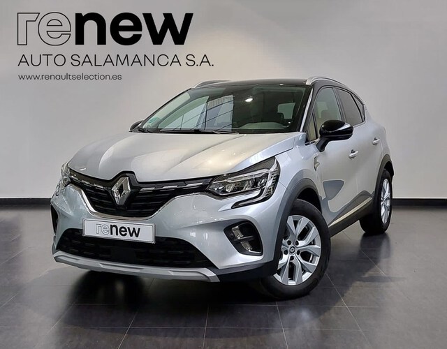Captur  Gris Highland con te