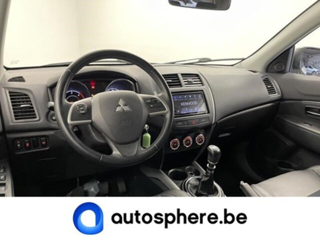 Exterieur ASX  zwart