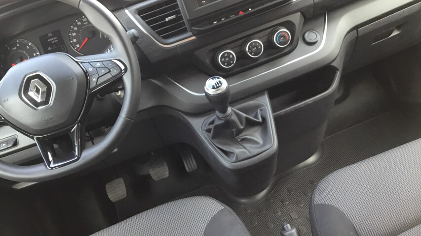 Inside Trafic Combi Diesel  Blanco