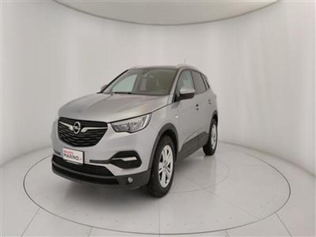 Grandland X Diesel Metallizzata Grigio