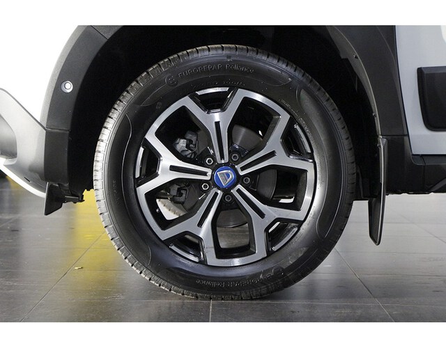 Outside Duster Diesel  Blanco Glaciar