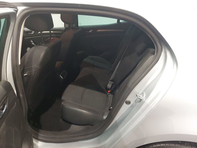 Inside Mégane Diesel  Gris Highland