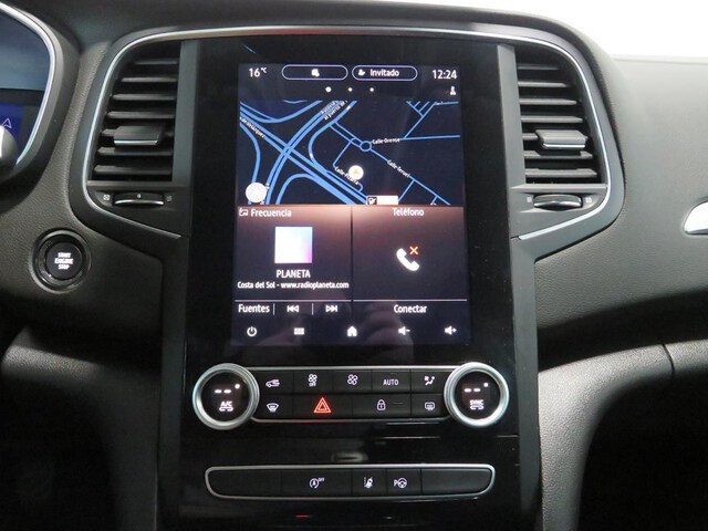 Inside Mégane Sport Tourer  Azul Cosmos