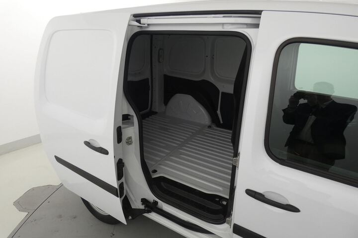 Inside Kangoo Combi Diesel  Blanco Mineral