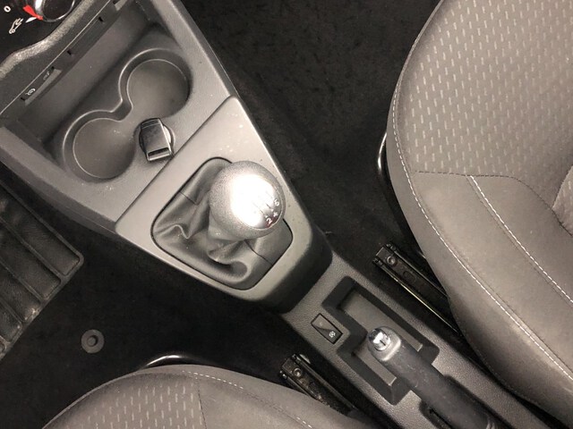 Inside Lodgy Diesel  Gris