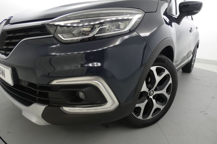 Inside Captur  Azul Volga/Techo Neg