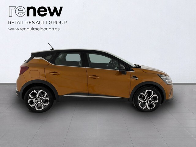 Outside Captur Diesel  Naranja Atakama con 