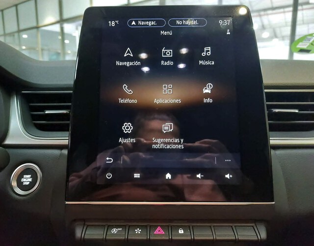 Inside Captur  Gris Casiopea con te