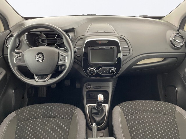 Inside Captur  Blanco Marfil