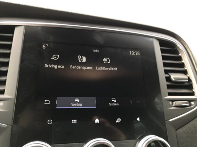 Exterieur Megane Grandtour  zwart