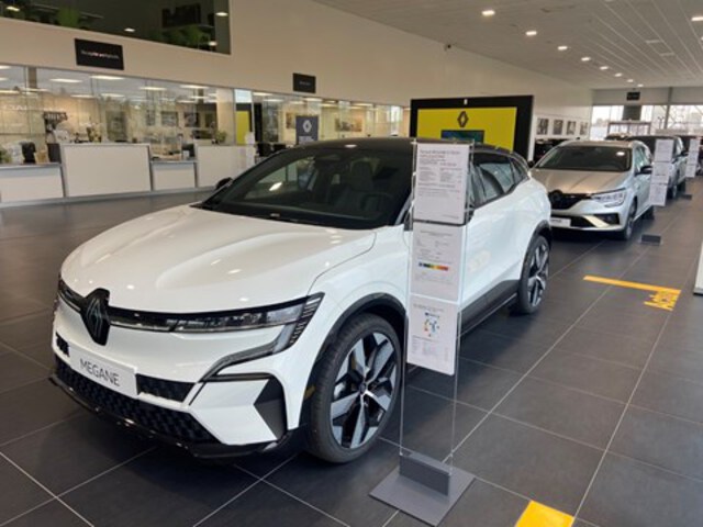 Exterieur Megane  wit