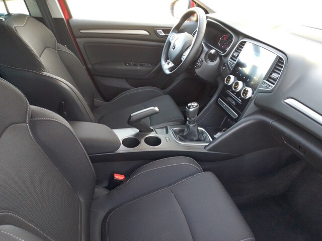 Inside Mégane Diesel  ROJO