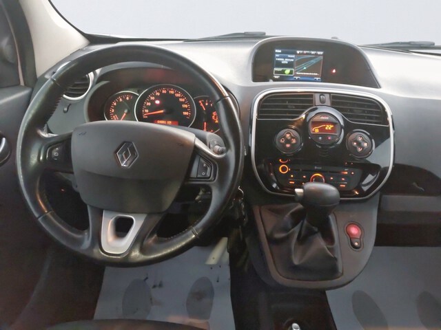 Inside Kangoo Combi  BLANCO