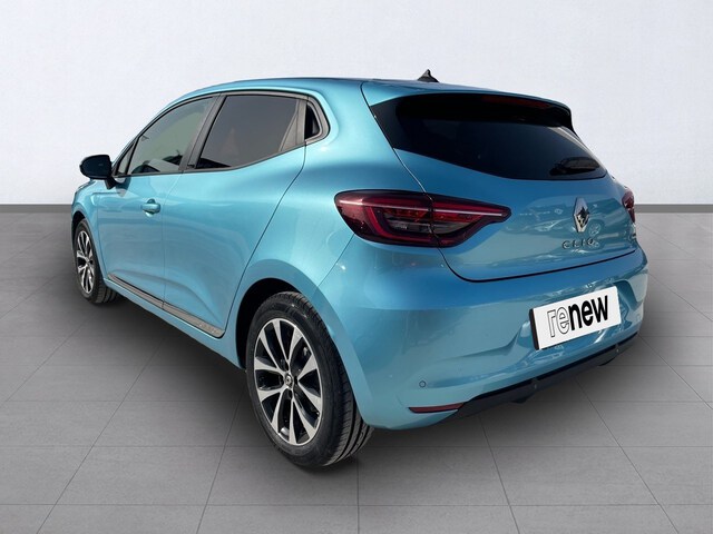 Inside Clio Híbrido  Azul Celadon