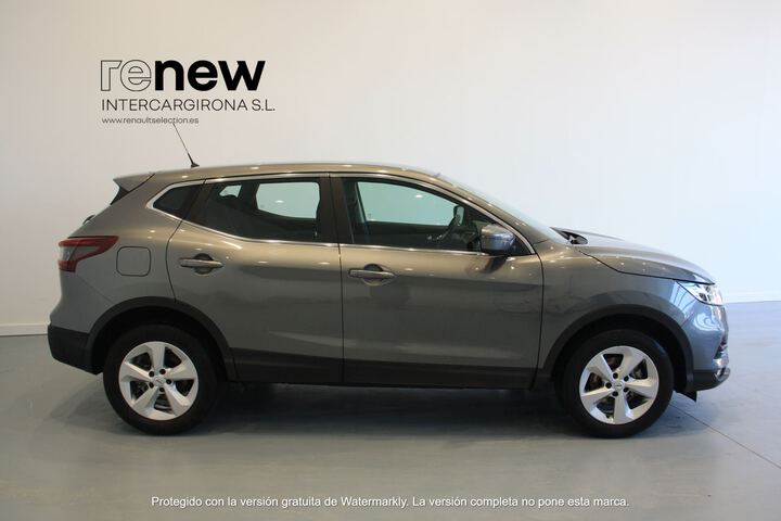 Outside Qashqai  Gris