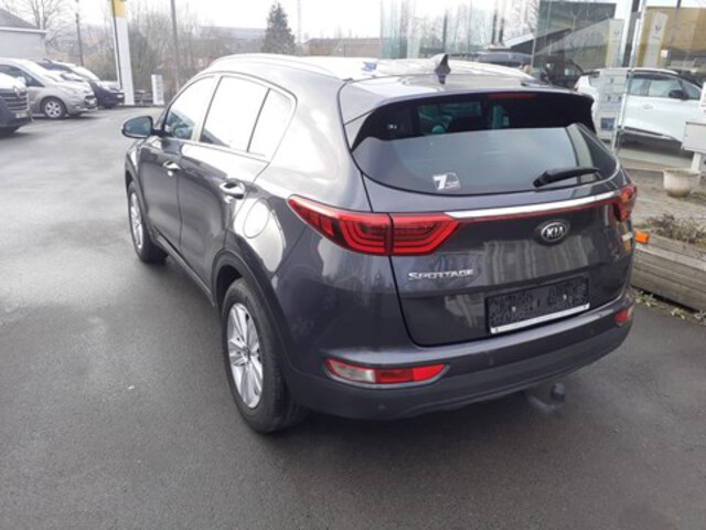 Exterieur Sportage  anthraciet
