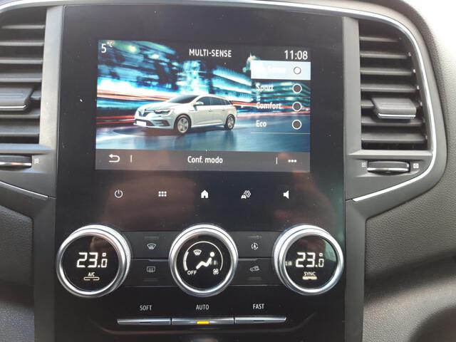 Inside Mégane Sport Tourer Diesel  Gris